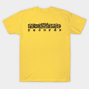 New Alliance Records T-Shirt